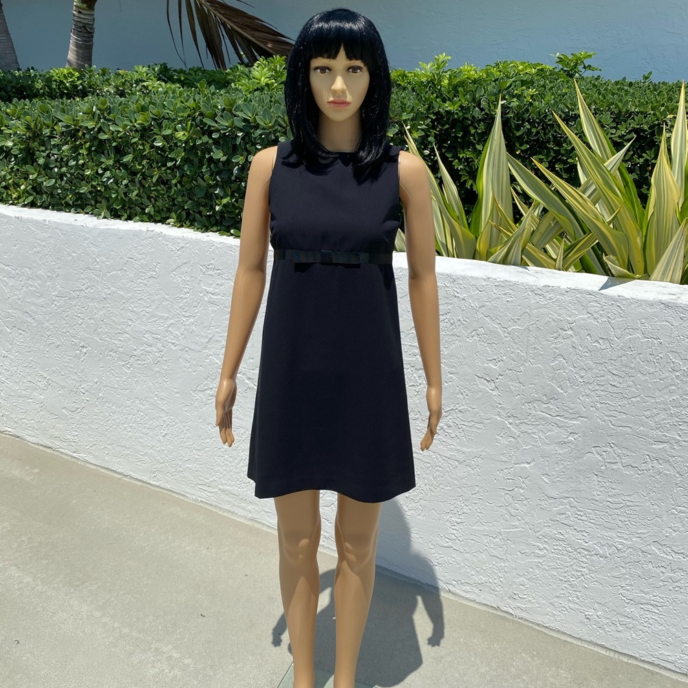 Vintage Mini Little Black Dress